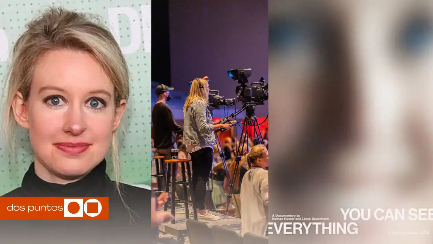 Elizabeth Holmes, You Can See Everything, Elizabeth Holmes documental, Elizabeth Holmes Nathan Fielder, Elizabeth Holmes A24, dos puntos, dospuntos