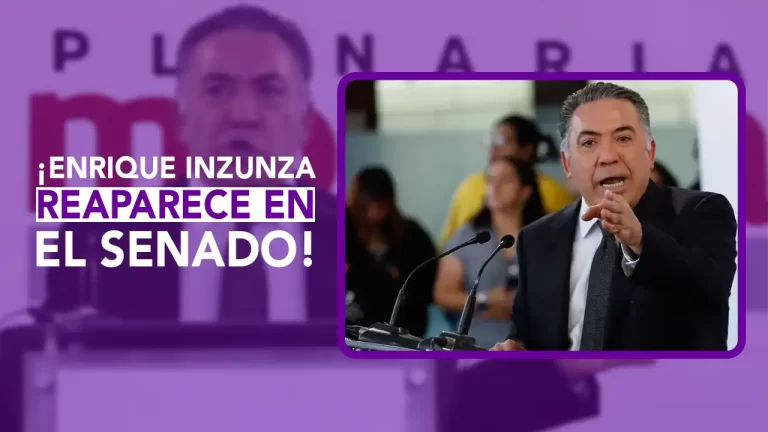 ¡Retorno en el Senado de la República! En esta emisión de Dos News te contamos sobre la reaparición del senador Enrique Inzunza en la Cámara Alta tras 125 días ausente. Te platicamos los detalles de su regreso, el acoso de la prensa en su oficina y sus breves declaraciones sobre las investigaciones de la Fiscalía General de la República.