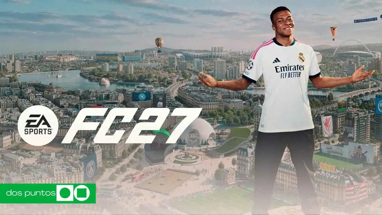 FIFA 27, EA Sports FC 27, EA FC 27, FIFA 27 México, EA FC 27 México, precio FIFA 27, precio EA FC 27, FIFA 27 fecha de lanzamiento, EA Sports FC 27 precio, novedades FIFA 27, EA FC 27 novedades, Ultimate Edition, Liga MX, The Grounds