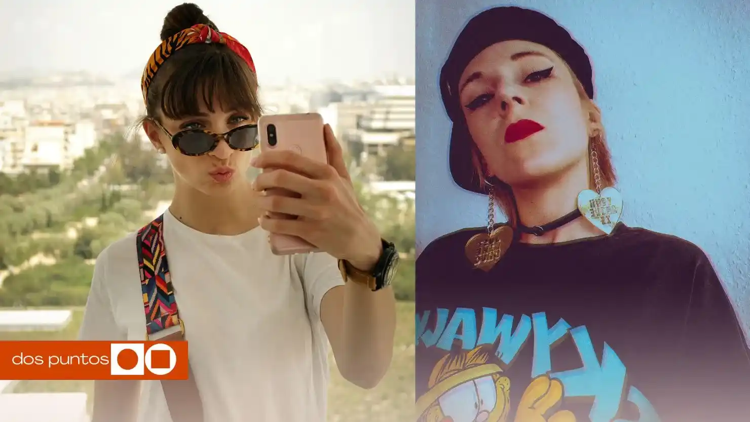 Foto 80s, Prompt foto 80s, Trend foto 80s, Prompt Trend foto 80s, Cómo hacer foto de los 80s, dos puntos, dospuntos