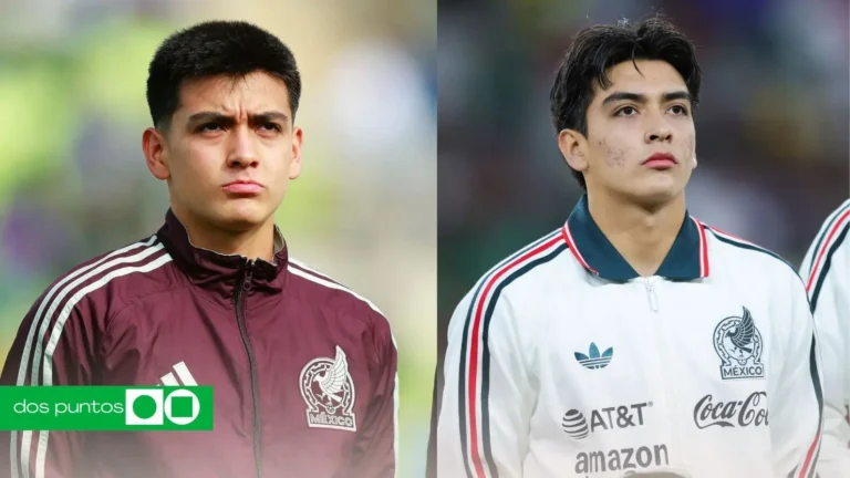 Gilberto Mora lesión, Gilberto Mora, Gilberto Mora selección mexicana, Gilberto Mora partido, Quién es Gilberto Mora, dos puntos, dos puntos media