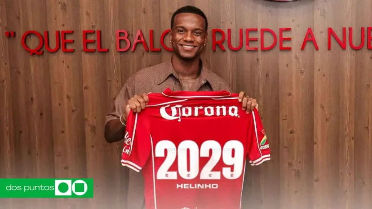 Helinho, Toluca, Helinho Toluca, renovación Helinho, Helinho 2029, Toluca FC, Diablos Rojos, Liga MX, Apertura 2026, Antonio Mohamed