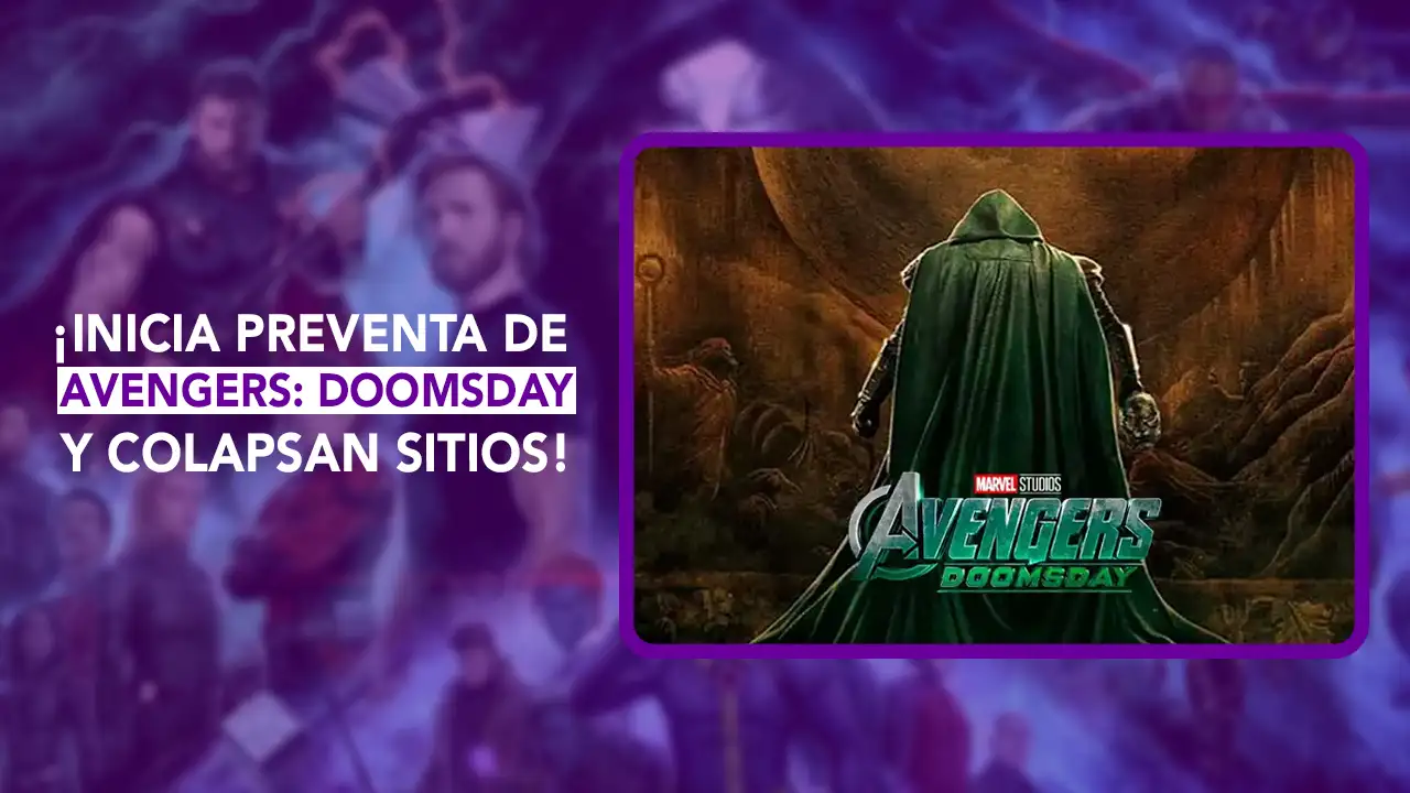 ¡Fiebre por Marvel en las salas de cine! En esta emisión de Dos News te contamos todos los detalles sobre el arranque de la preventa de boletos para Avengers: Doomsday. Te platicamos el colapso de las aplicaciones y sitios web de Cinépolis y Cinemex ante la abrumadora demanda de los fanáticos y el esperado regreso de las funciones de medianoche a los cines.