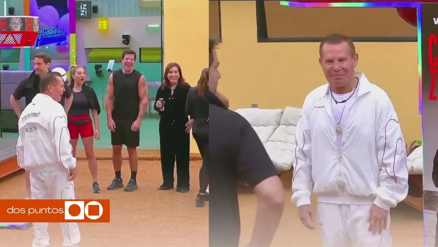 Julio César Chávez, Julio César Chávez la casa de los famosos, Julio César Chávez serie, Chávez vs. Chávez , Quién es Julió César Chávez, dos puntos, dos puntos media, a