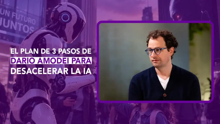 ¡Un giro histórico en la industria de la inteligencia artificial! En esta emisión de Dos News te contamos sobre el ensayo publicado por Dario Amodei, CEO de Anthropic, en el que propone desacelerar el desarrollo de la IA mediante un plan de tres ejes. Te platicamos los puntos clave sobre evaluación externa y las reacciones de Elon Musk y Sam Altman.