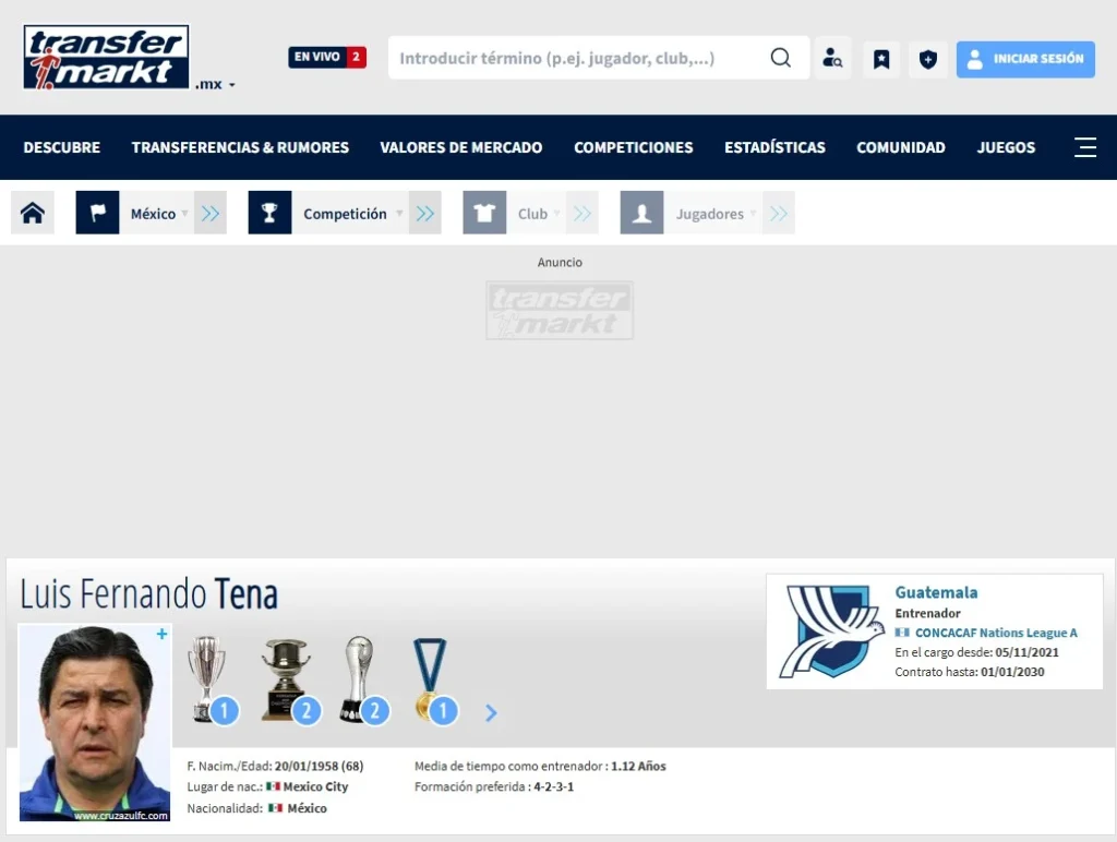De una manera muy general, los resultados de partidos son predecibles. Siempre hay favoritos antes del partido y aquellos que esperan un milagro. Hay instantes en donde la calidad de los jugadores, del director técnico y del lugar se unen para decidir el marcador antes del silbatazo. Pero el deporte no sería divertido si eso siempre fuera el caso. Hay ocasiones en donde sucede lo inesperado. La audiencia internacional está maravillada por el partido de Guatemala contra El Salvador, con una goleada 6-0 y la reacción del director técnico Luis Fernando Tena. En dos puntos te contamos todo lo que sabemos de este caso, las razones por las que se volvió viral en internet. Además de las ambiciones que tiene el equipo para el futuro.
