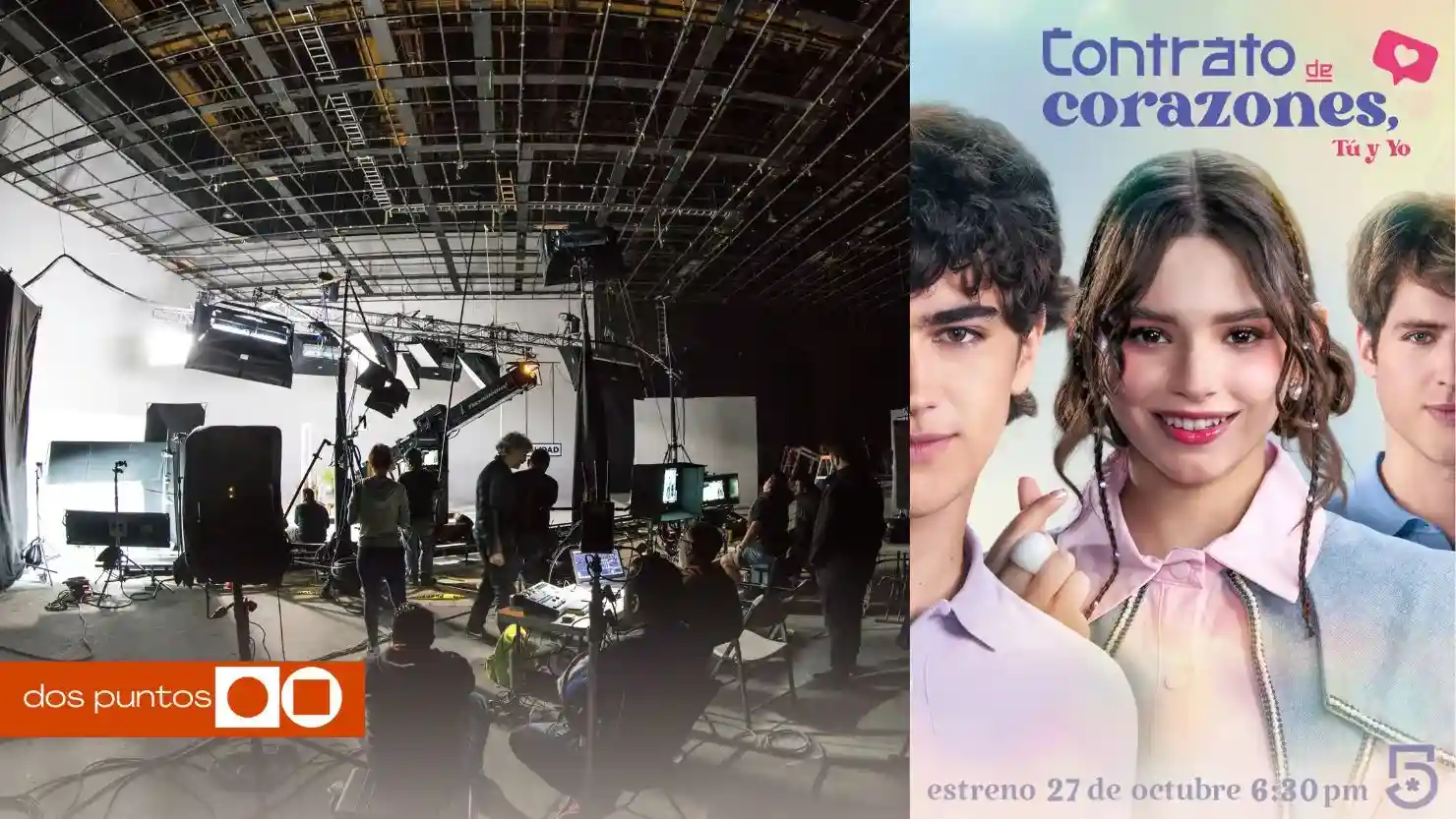 M Drama, Drama, Contrato de corazones, M Drama Televisa, Que es M drama, dos puntos, dospuntos