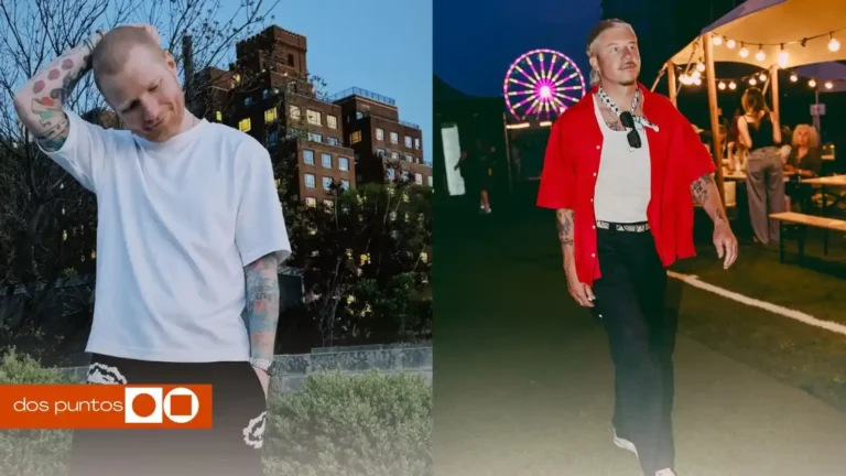 Macklemore, Macklemore Ed Sheeran, Ed Sheeran, Macklemore gira, Quién es Macklemore, dos puntos, dos puntos media