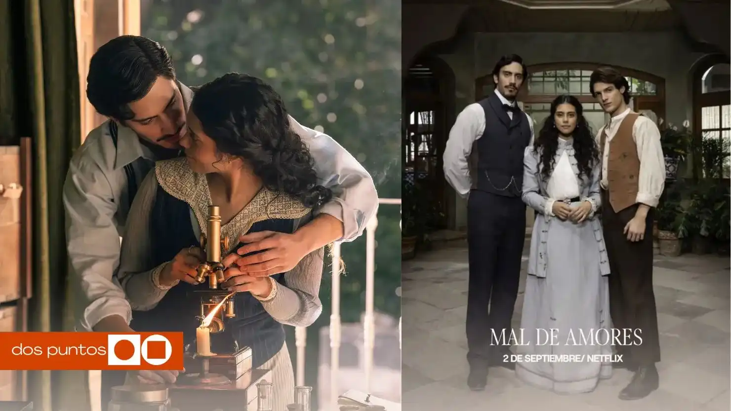 Mal de amores, Mal de amores Netflix, Mal de amores serie,Mal de amores serie Netflix, Que es Mal de amores, dos puntos, dospuntos