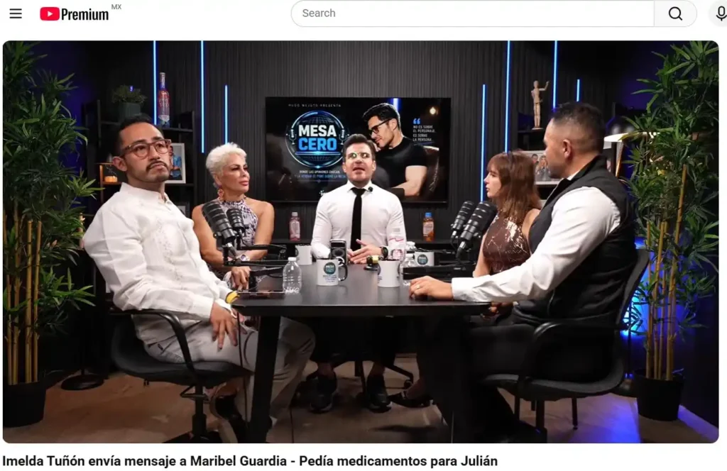En muchas ocasiones, las tragedias familiares no significan el final, solo el comienzo, con una gran variedad de problemas que pueden surgir a partir de esto. Desde conflictos por la herencia, disputas por el legado y la custodia de los menores de edad. Este tipo de situaciones las viven miles de familias cada año, sin importar la posición social. Para los famosos es lo mismo, solo que su público tiende a tomar bandos. Eso es lo que estamos viendo con Maribel Guardia, que denuncia a Imelda Tuñón otra vez, ahora por tráfico de sustancias. En dos puntos te contamos todo lo que sabemos del nuevo capítulo de esta enemistad, así como del podcast que dio inicio a todo lo anterior.