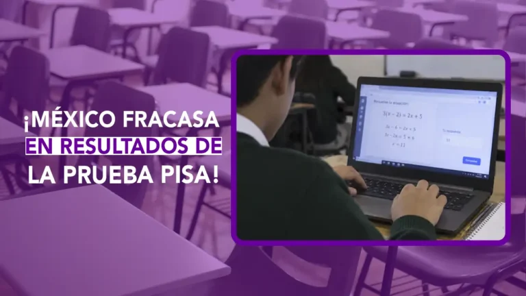 ¡Alerta en el sistema educativo nacional! En esta emisión de Dos News te contamos los preocupantes resultados de la Prueba PISA 2025 revelados por la OCDE. Te explicamos el marcado retroceso en matemáticas, la caída en lectura y las cifras que demuestran que México aún no recupera los niveles educativos previos a la pandemia.