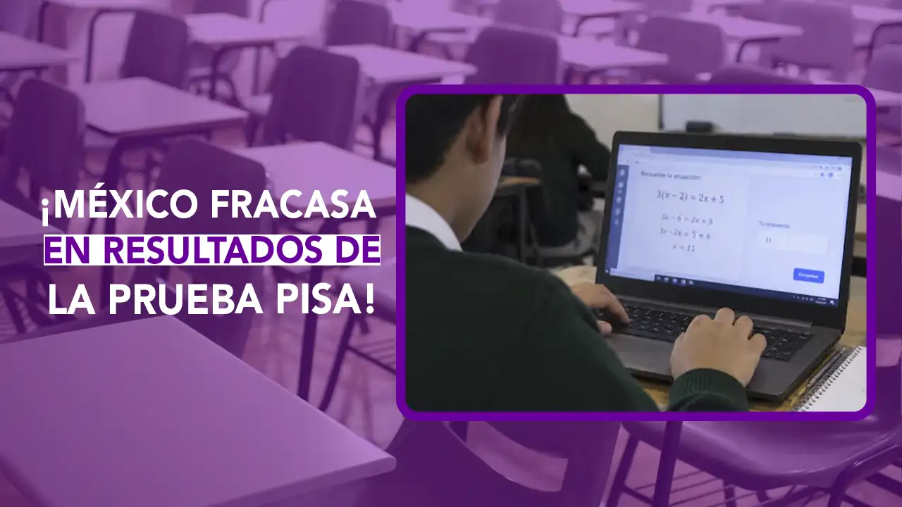 ¡Alerta en el sistema educativo nacional! En esta emisión de Dos News te contamos los preocupantes resultados de la Prueba PISA 2025 revelados por la OCDE. Te explicamos el marcado retroceso en matemáticas, la caída en lectura y las cifras que demuestran que México aún no recupera los niveles educativos previos a la pandemia.