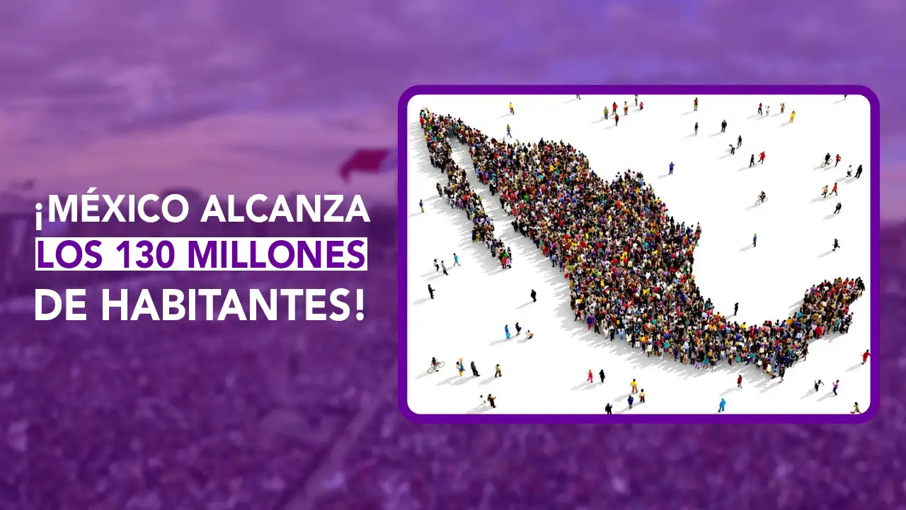 ¡Así es el México de hoy! En esta emisión de Dos News te contamos las cifras demográficas más recientes del país. Te platicamos cómo la población alcanzó los 130.9 millones de habitantes, el envejecimiento progresivo de la sociedad, las entidades más pobladas, el impacto de la migración internacional y las estadísticas en educación, trabajo y diversidad cultural.