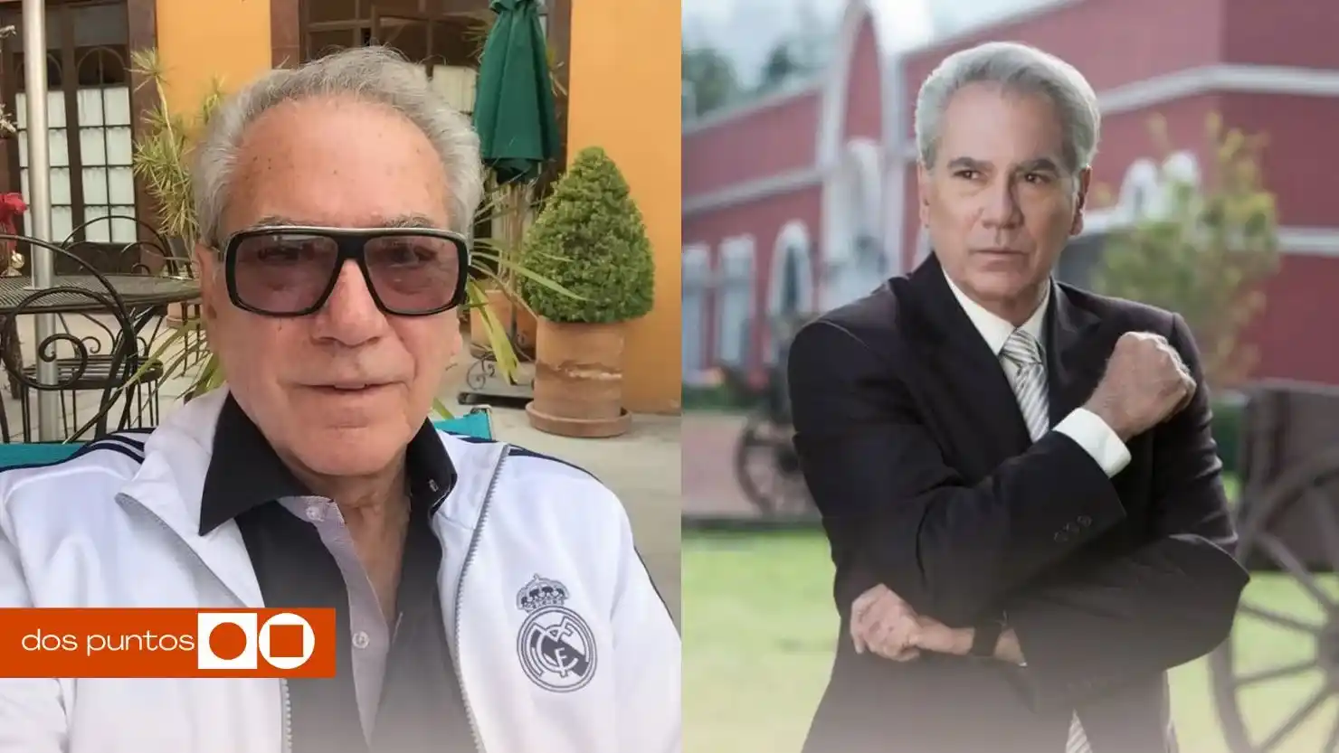 Otto Sirgo, Actor Otto Sirgo, Murió Otto Sirgo, Otto Sirgo hija, Quién es Otto Sirgo,dos puntos, dospuntos