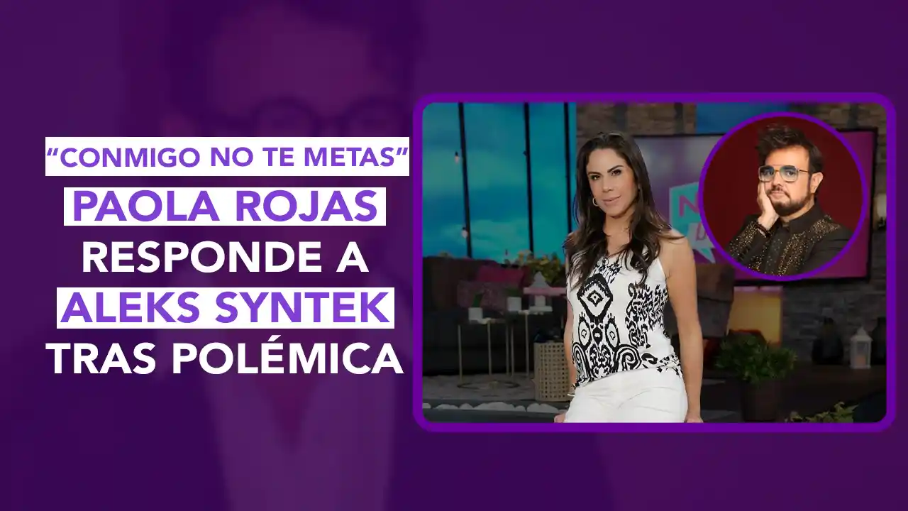 En Dos News te contamos la respuesta de Paola Rojas a Aleks Syntek, luego de que el cantante la mencionara durante una transmisión en vivo y retomara un episodio de su vida personal relacionado con su expareja, Luis Roberto Alves “Zague”. La periodista pidió respeto y señaló que no quería que aquel momento volviera a ser utilizado públicamente. Tras la polémica, Syntek se comunicó con Rojas para ofrecerle una disculpa y ella confirmó que aceptó sus palabras y dio el tema por concluido. ¿Que nos espera en mexico magico y el mundo? Enterate en dos puntos punto media, plataforma de Puebla, México.