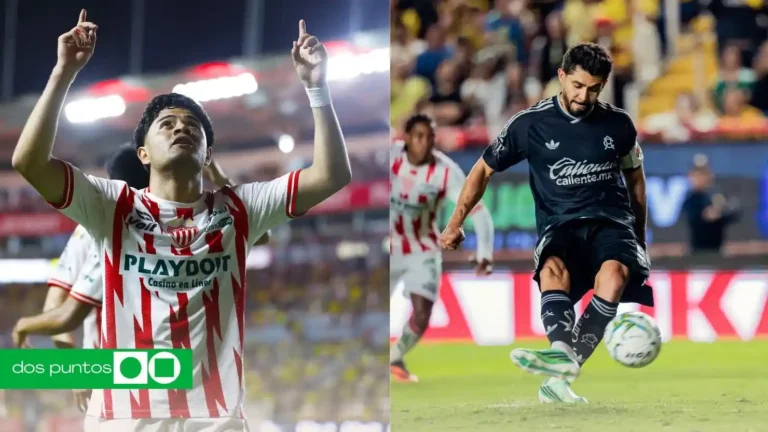 Posiciones de Necaxa contra Club América, Necaxa Club América, Posiciones Necaxa, Posiciones Club América, Posiciones Liga Mx, dos puntos, dospuntos