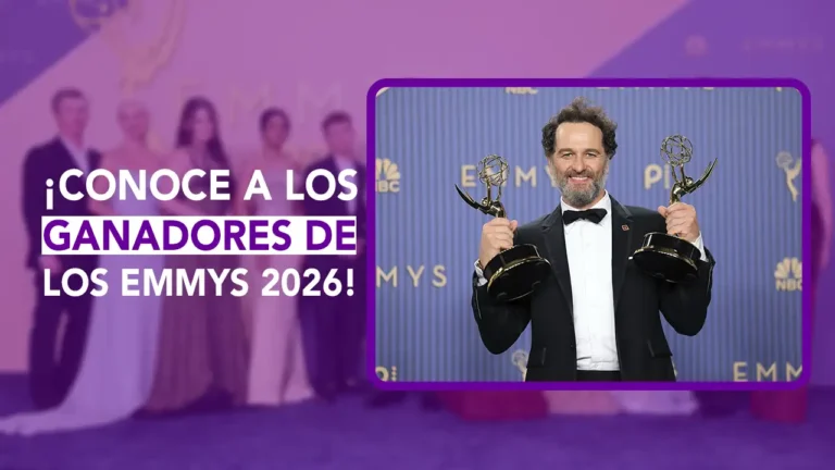 ¡La noche más importante de la televisión y el streaming! En esta emisión de Dos News te contamos la lista de galardonados en los Premios Emmys 2026. Te platicamos sobre el triunfo de 'The Pitt' como mejor serie dramática, la distinción a Rhea Seehorn y Noah Wyle, así como lo mejor de la comedia con Jean Smart y Matthew Rhys.