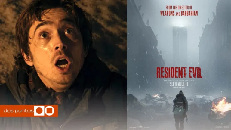 Resident Evil Noche Cero, Resident Evil, Noche Cero, Película Resident Evil, Resident Evil 2026, dos puntos, dos puntos media