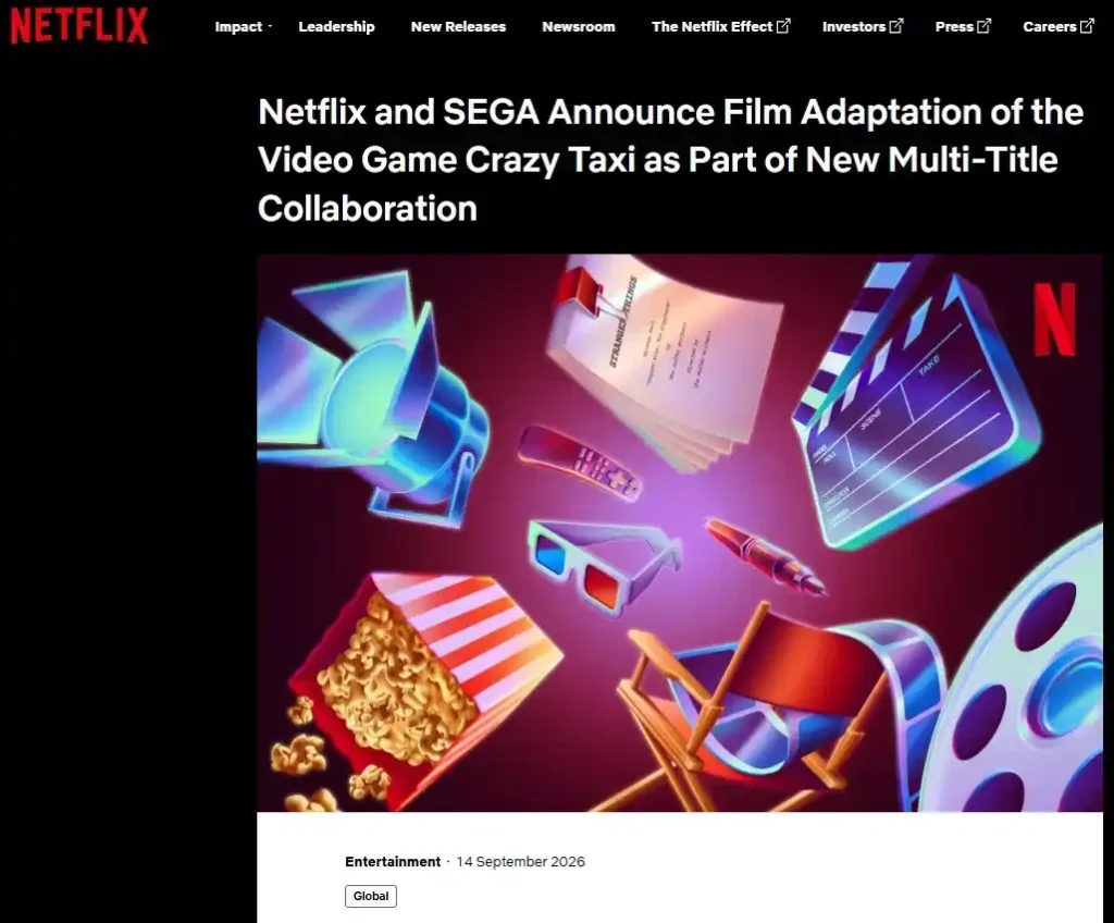 Cuando se trata de las grandes sagas del entretenimiento, raras veces se quedan en un solo medio. Los fans siempre están emocionados por las adaptaciones, la misma historia desde otro punto de vista y formato. El mundo de los videojuegos gana mucho con esto, con películas como la de Super Mario que arrasan en taquilla. Ahora, los ejecutivos de Sega y Netflix anunciaron una alianza que traerá una nueva serie de Sonic y otras franquicias. En dos puntos te contamos todo lo que sabemos de este caso, las razones por las que se volvió viral en redes sociales y las posibilidades. Así como todas las propiedades intelectuales que están incluidas en este trato. 