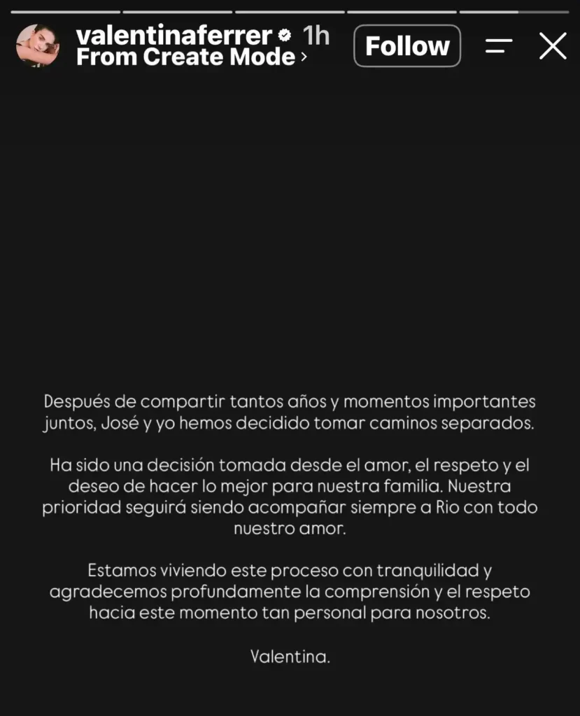 Hay ocasiones en las que los famosos se vuelven populares por la cantidad de relaciones que tienen. Mientras tanto, otros se destacan por una sola pareja durante toda su carrera. Ellos generan mucha más sorpresa cuando algo sucede en su vida sentimental, e incluso de vez en cuando afecta sus carreras. Usuarios de redes sociales se encontraron con un excelente ejemplo, ya que Valentina Ferrer y J Balvin terminan su noviazgo de 10 años y se separan a pesar de su hijo. En dos puntos te contamos todo lo que sabemos de este acontecimiento histórico, así como la historia de amor que los unió y los posibles motivos por los que este capítulo de sus vidas llegó a su fin.