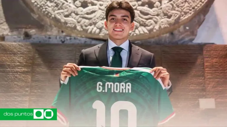 GIberto Mora es el 10, Rafa Márquez, Gilberto Mora 10, nuevo 10 Selección Mexicana, Selección Mexicana, Tri, Xolos, México, Fecha FIFA septiembre 2026, camiseta 10 México