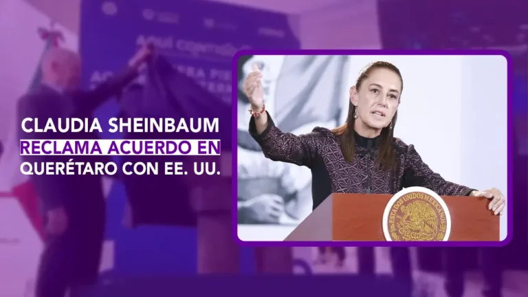 ¡Nueva fricción entre la Federación y un gobierno estatal! En esta emisión de Dos News te contamos el roce político originado tras la colocación de la primera piedra de la Academia Internacional de Capacitación Policial en Querétaro junto al embajador de EE. UU. Te platicamos los reclamos de la presidenta Claudia Sheinbaum, la postura de la SRE y la respuesta del gobernador Mauricio Kuri.