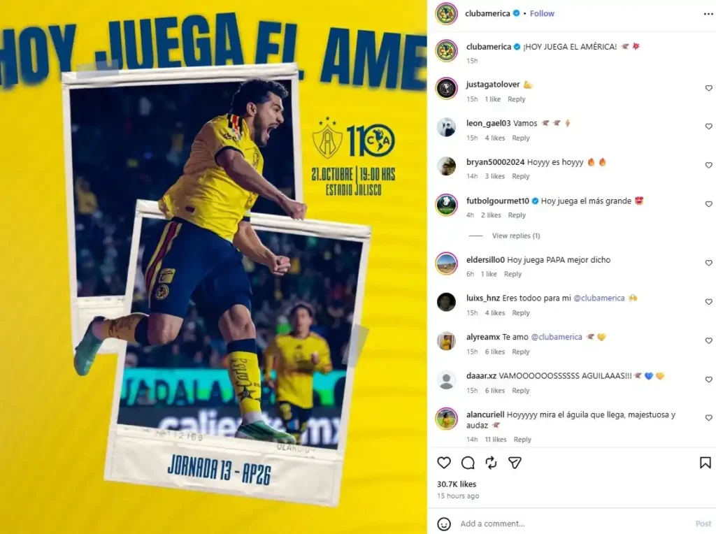En lo que concierne al deporte, la afición favorece la intensidad. Claro, todo con los respectivos tiempos de descanso necesarios para los atletas. Salvo en este momento, ya que la Liga MX acaba de empezar con un formato de “Doble Jornada”, que incluirá juegos este miércoles. Entre ellos, ninguno consiguió llamar la atención tanto como el duelo América vs Atlas que está a punto de comenzar, con miles de fans preguntando dónde y cuándo ver este partido hoy. En dos puntos te contamos todo lo que sabemos del caso, así como las probabilidades que tiene cada uno. Además de la historia detrás de por qué le llaman a este el “Clásico de la amistad”.