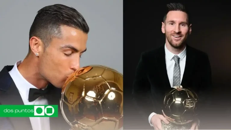 Balón de Oro, Balón de Oro 2026, Balón de oro de todos los tiempos, Balón de Oro Cristiano Ronaldo, Balón de Oro Messi, dos puntos, dos puntos media