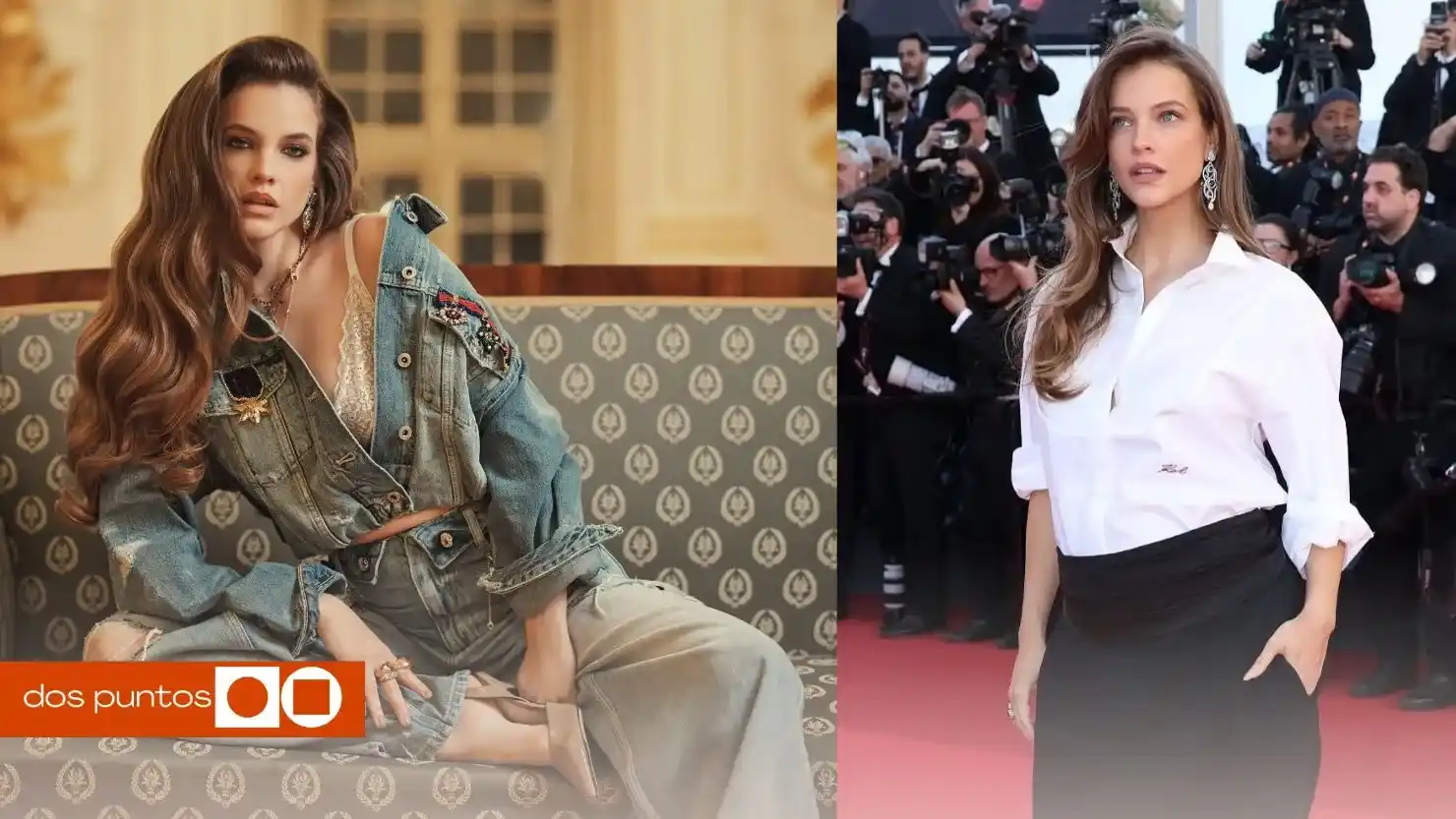 Barbara Palvin, Barbara Palvin Victoria Secret, Victoria Secret Fashion Show 2026, Modelo Barbara Palvin, Quién es Barbara Palvin, dos puntos, dos puntos media