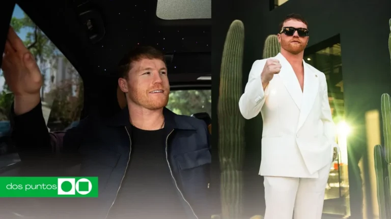 Canelo Álvarez pelea, Canelo Álvarez, Canelo Álvarez Mbilli, Christian Mbilli, Quién es Canelo Álvarez, dos puntos, dospuntos