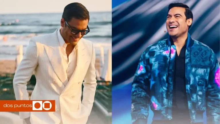 Carlos Rivera quién es la máscara, Quién es la máscara, Carlos Rivera, Cantante Carlos Rivera, Quién es Carlos Rivera, dos puntos, dospuntos