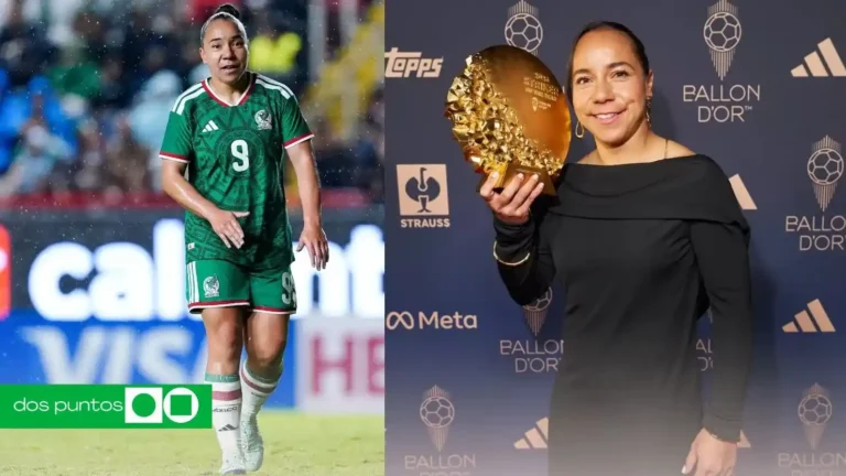 Charlyn Corral, Charlyn Corral Balón de Oro, Balón de Oro femenil, Charlyn Corral ganó, Quién es Charlyn Corral, dos puntos, dospuntos