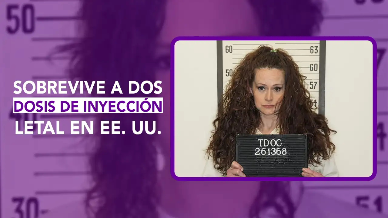 ¡Un hecho inédito en el sistema judicial penal! En esta emisión de Dos News te contamos la historia de Christa Pike, reclusa en Tennessee que sobrevivió tras recibir dos dosis completas de inyección letal. Te platicamos los antecedentes del caso de 1995, los fallos durante el procedimiento y la orden del gobernador Bill Lee para suspender todas las ejecuciones programadas en el estado.