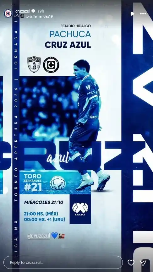 Nos encontramos en la recta final de la primera fase del Apertura 2026, donde las posiciones en el marcador están más sólidas y empezamos a ver a los favoritos para ganar. El verdadero drama lo encontramos en medio, donde hay poca diferencia entre aquellos que pasarán a la liguilla y los que no. Uno de esos duelos que lo definirán todo está en el Cruz Azul vs Pachuca, el partido que todos quieren saber dónde y cuándo ver. En dos puntos te contamos todo lo que sabemos del encuentro, las probabilidades de cada uno de ganar y lo que significaría para la tabla, además del análisis de los expertos que apunta al posible triunfador que veremos en las siguientes horas.
