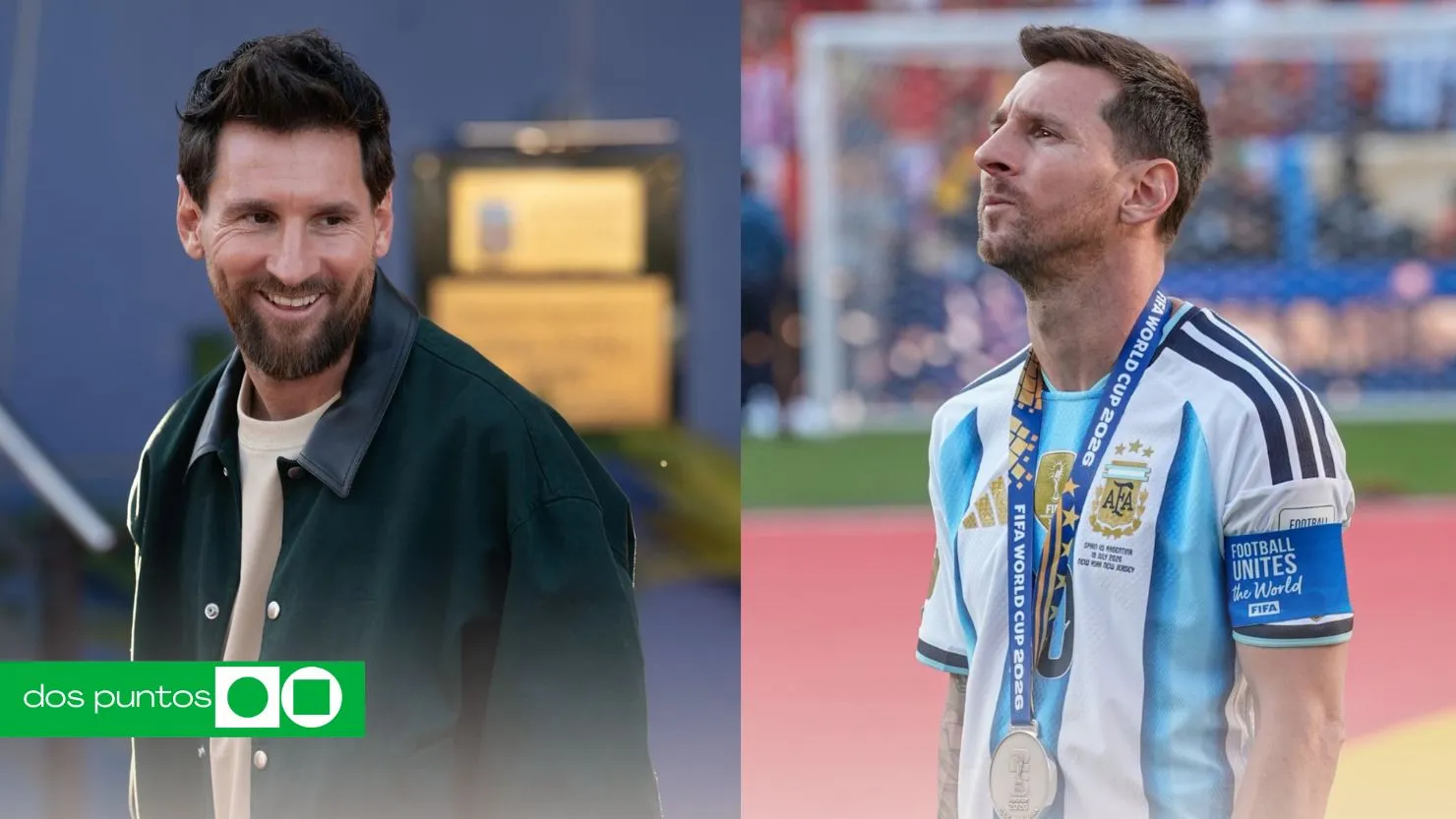 Despedida Messi, Messi, Partido Messi, Último Partido Messi, Quién es Messi, dos puntos, dospuntos