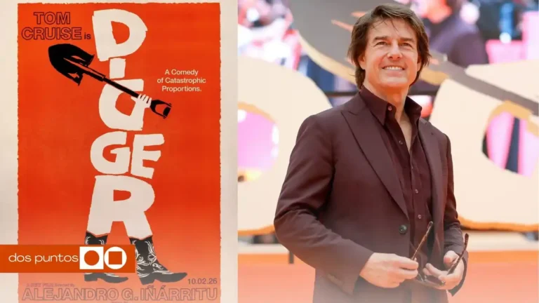 Digger Tom Cruise, Digger Película, Digger Película Tom Cruise, Digger, Tom Cruise, dos puntos, dos puntos media