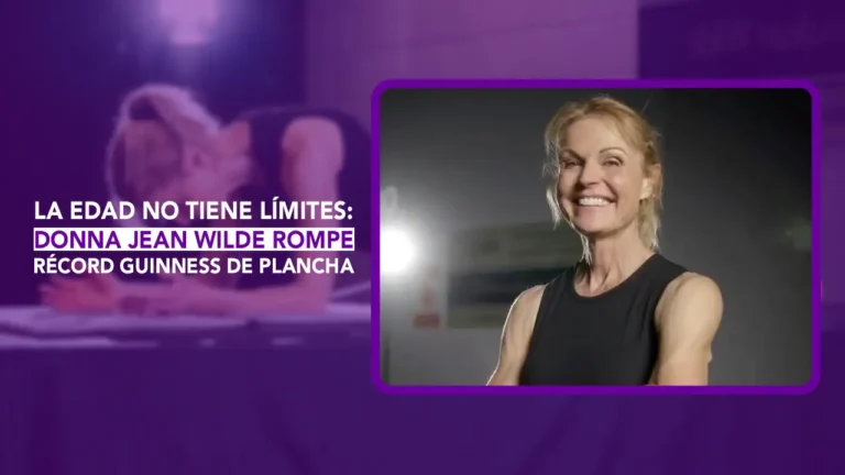 ¡Una verdadera lección de fuerza y disciplina! En esta emisión de Dos News te contamos la increíble historia de Donna Jean Wilde, la abuelita de 61 años que rompió el Récord Guinness de plancha abdominal. Te platicamos cómo logró mantenerse en posición durante más de 5 horas seguidas en los Juegos Mundiales para Mayores en Utah. Entérate de esto y más en dos puntos punto media, plataforma de Puebla, México.