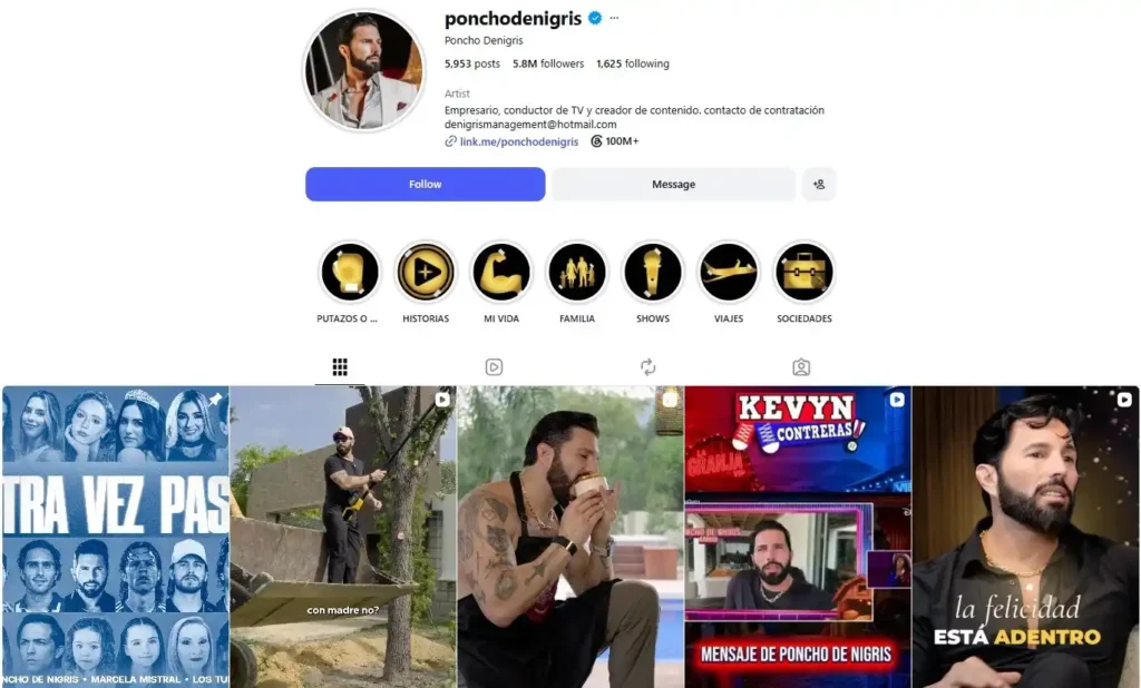 Los famosos se esfuerzan por dar siempre la mejor impresión posible. Salvo en los casos donde buscan generar polémica, aun así está calculado. Con el auge de las redes sociales, se llegan a conocer facetas desconocidas de ellos. El único problema está cuando el contenido roza lo ilegal. Eso es lo que está viviendo el influencer Poncho de Nigris, del que salieron fotos filtradas de su día de spa, donde se le puede ver completo. En dos puntos te contamos todo lo que sabemos de su caso y las razones por las que está tan enojado, así como las posibles consecuencias para los responsables y las teorías de que esto se trata de un montaje.
