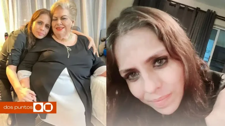 Hija de paquita la del barrio, martha elena martínez, muerte hija paquita la del barrio, paquita la del barrio, dos puntos, dos puntos media