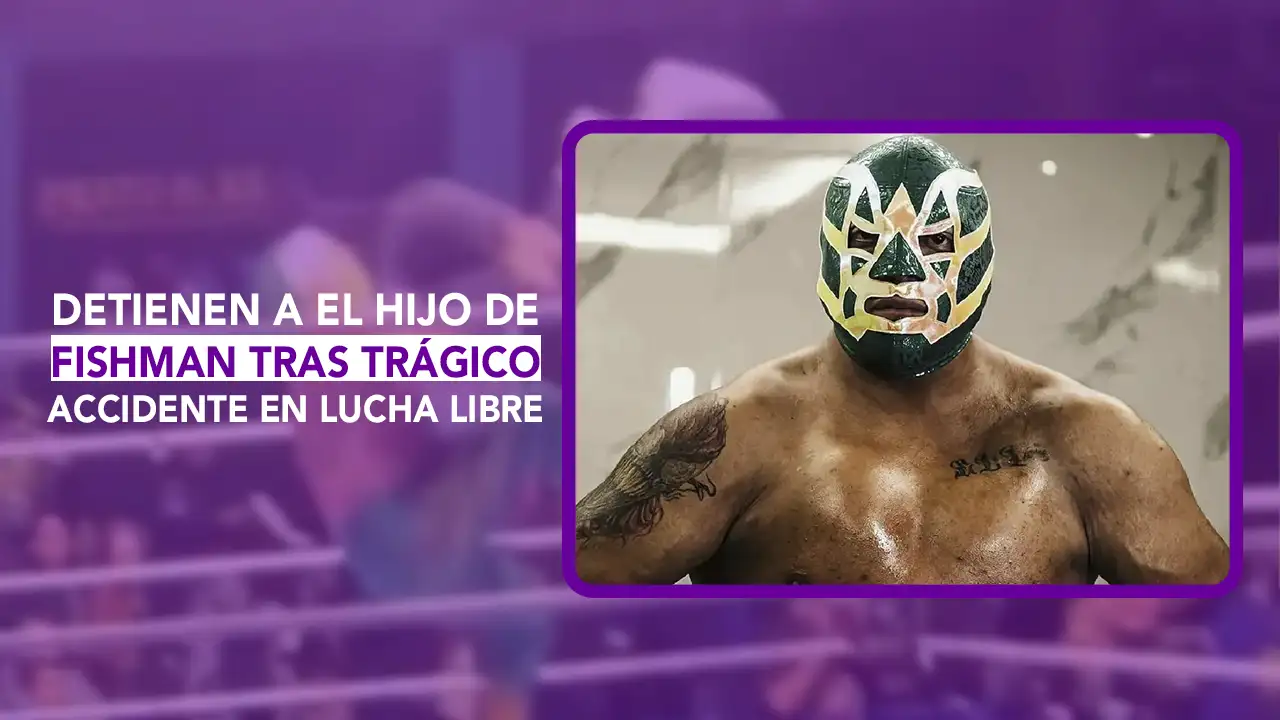 ¡Tragedia en el deporte de la lucha libre! En esta emisión de Dos News te contamos el lamentable acontecimiento registrado en Mineral de la Reforma, Hidalgo, Hijo de Fishman detenido, durante una función estelar. Te platicamos los detalles de la maniobra aplicada por el luchador Hijo de Fishman al réferi Gerardo Germán Pineda, el deceso del réferi y la posterior detención del gladiador por homicidio culposo.
