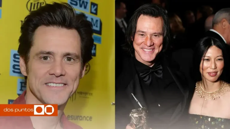 Jim Carrey, Min Ah, Jim Carrey Min Ah, Jim Carrey esposa, Quién es Jim Carrey, dos puntos, dos puntos media