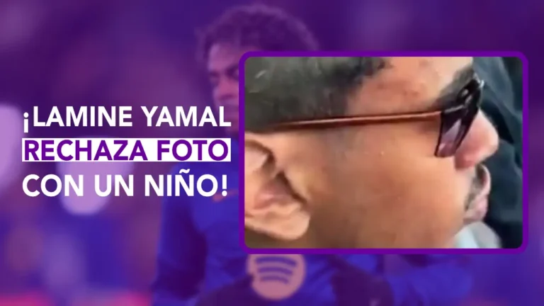 ¿Las figuras públicas están obligadas a atender siempre a sus aficionados? En esta emisión de Dos News te contamos la controversia en torno al jugador del Barcelona, Lamine Yamal, luego de viralizarse un video donde ignora a un niño que le suplicaba una fotografía. Te platicamos los detalles de este momento captado en video y la conversación desatada en redes sociales.