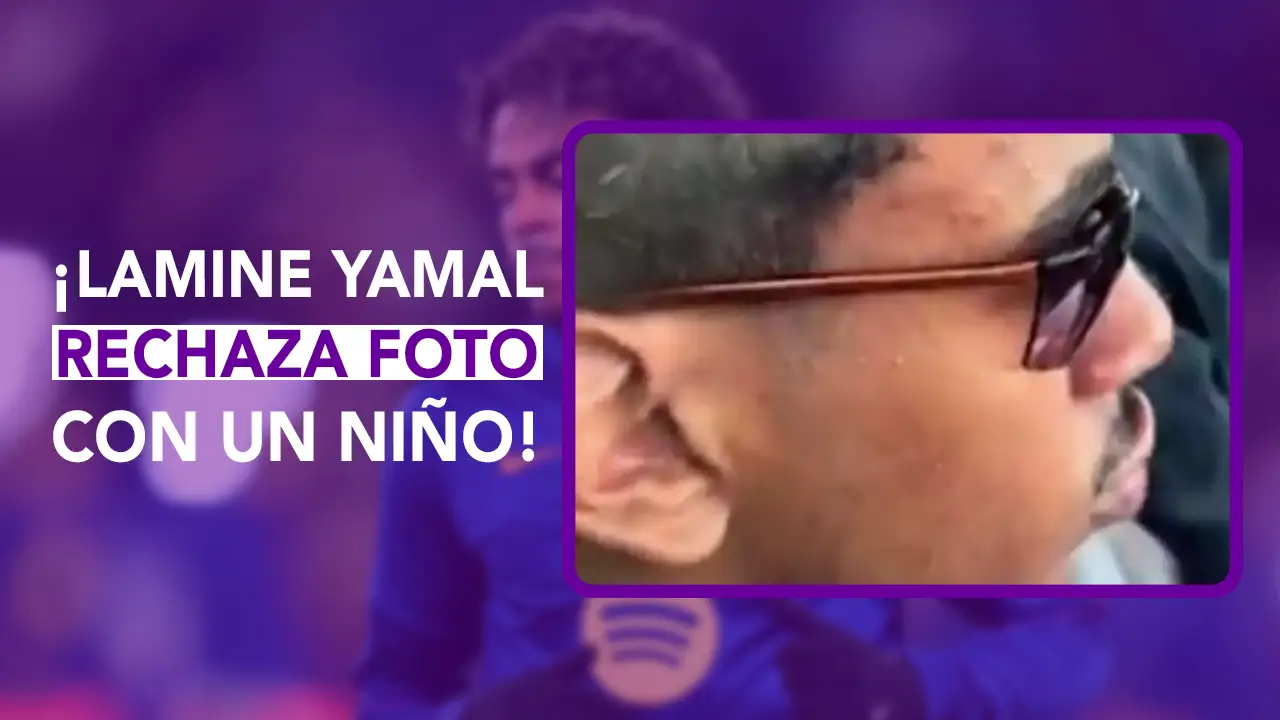 ¿Las figuras públicas están obligadas a atender siempre a sus aficionados? En esta emisión de Dos News te contamos la controversia en torno al jugador del Barcelona, Lamine Yamal, luego de viralizarse un video donde ignora a un niño que le suplicaba una fotografía. Te platicamos los detalles de este momento captado en video y la conversación desatada en redes sociales.