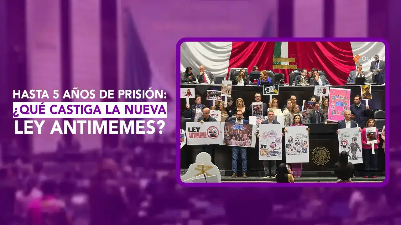 Ley Antimemes, Ley Antimemes aprobada, Ley Antimemes México, Antimemes, Qué es Ley Antimemes, dos puntos, dospuntos