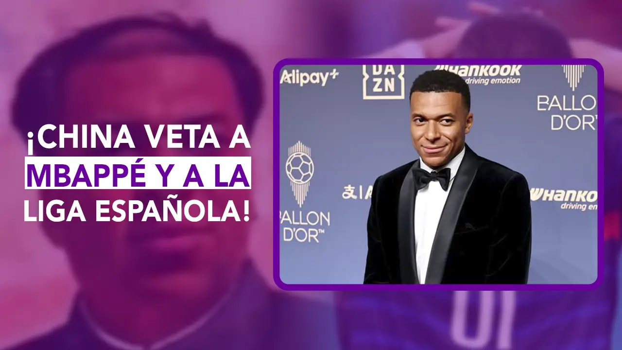 ¡Una declaración que costó millones y desató una crisis diplomática! En esta emisión de Dos News te contamos cómo Kylian Mbappé generó un terremoto mediático en China al hablar de su meme favorito sobre Mao Zedong. Te platicamos el veto televisivo a los partidos de La Liga española, la pérdida inmediata de patrocinios con marcas como Dongpeng y el bloqueo de sus perfiles en redes sociales asiáticas.