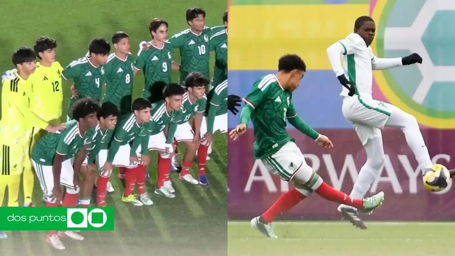 México - Ghana, México - Ghana partido, México - Ghana mundial sub-15, Mundial sub-15, México - Ghana partido resultado, dos puntos, dospuntos