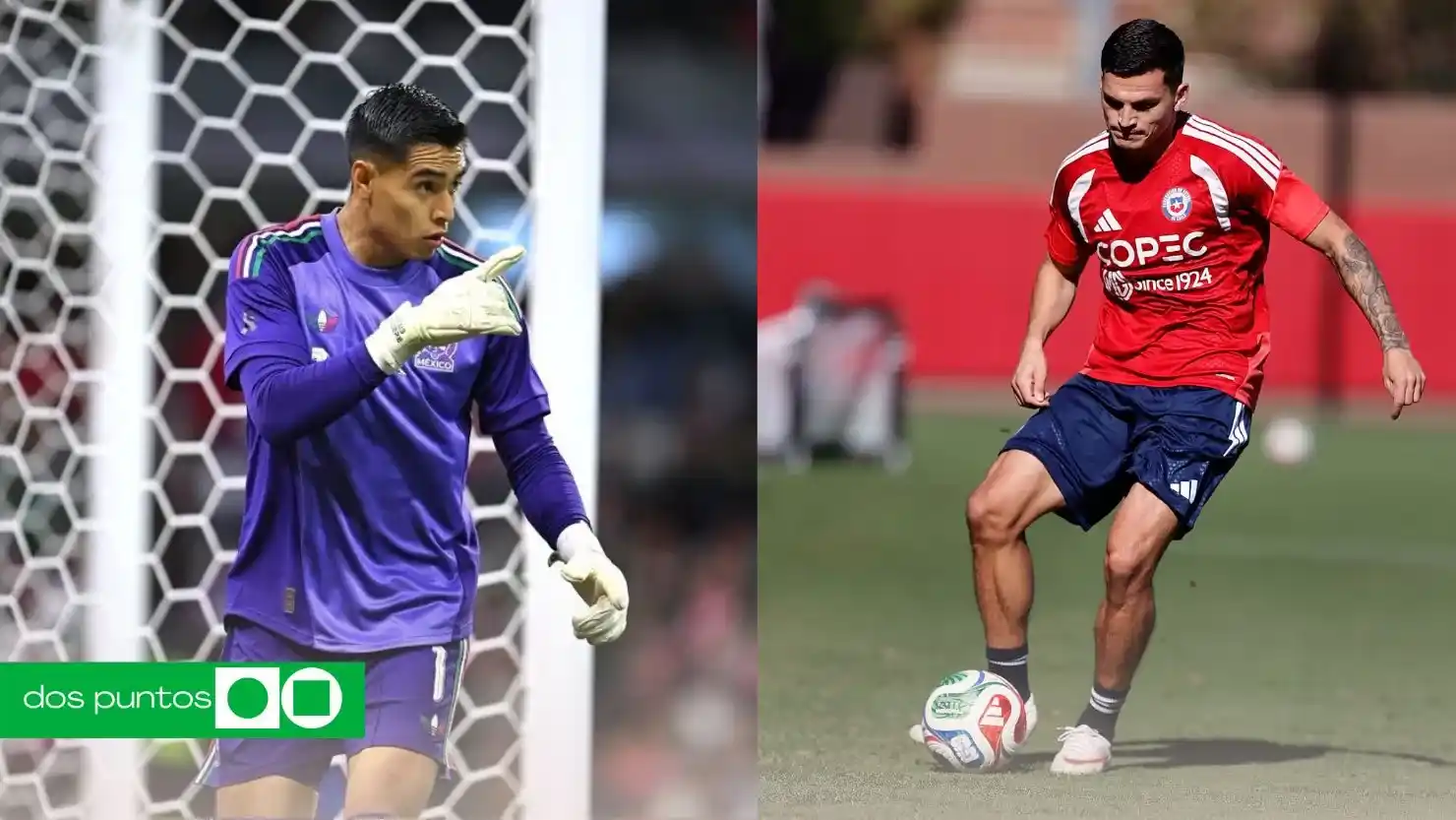 México vs Chile, Partido México vs Chile, México vs Chile dónde ver, México vs Chile cuándo es, México Chile, dos puntos, dos puntos media