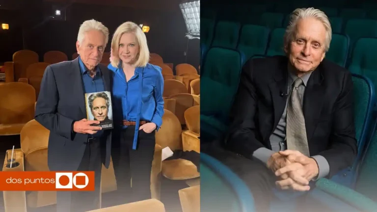 Michael Douglas, Actor Michael Douglas, Michael Douglas Catherine Zeta-Jones, One Helluva Ride, Quién es Michael Douglas, dos puntos, dospuntos