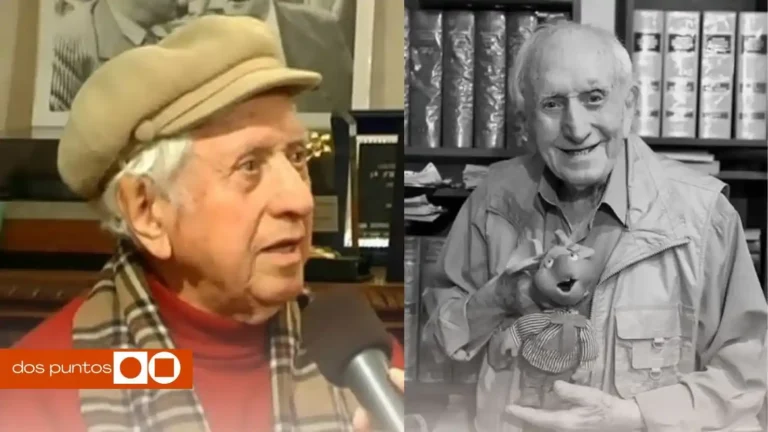 Peppino Mazzullo, Topo Gigio Peppino Mazzullo, Voz Topo Gigio, Muerte Peppino Mazzullo, Quién es Peppino Mazzullo, dos puntos, dos puntos media