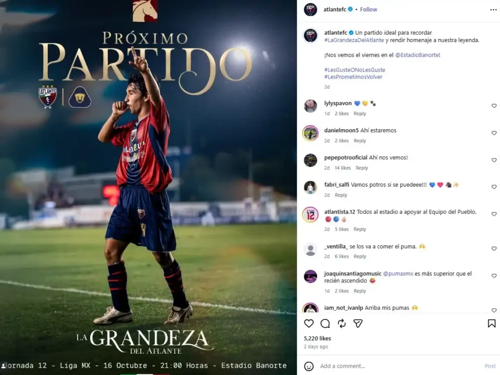 La expectativa crece entre los aficionados de la capital de cara al choque del próximo 16 de octubre de 2026, donde los Potros de Hierro del Atlante reciben a los Pumas de la UNAM en el marco de la Jornada 12 del torneo Apertura 2026. Ambos cuadros necesitan conseguir 3 puntos urgentemente para mejorar su posición en la tabla general, lo cual promete 90 minutos intensos de fútbol. Para quienes buscan los detalles exactos sobre las opciones de transmisión televisiva o plataformas digitales para seguir cada jugada, te compartimos toda la información relevante sobre cuándo y dónde ver el partido Pumas vs Atlante de 2026.